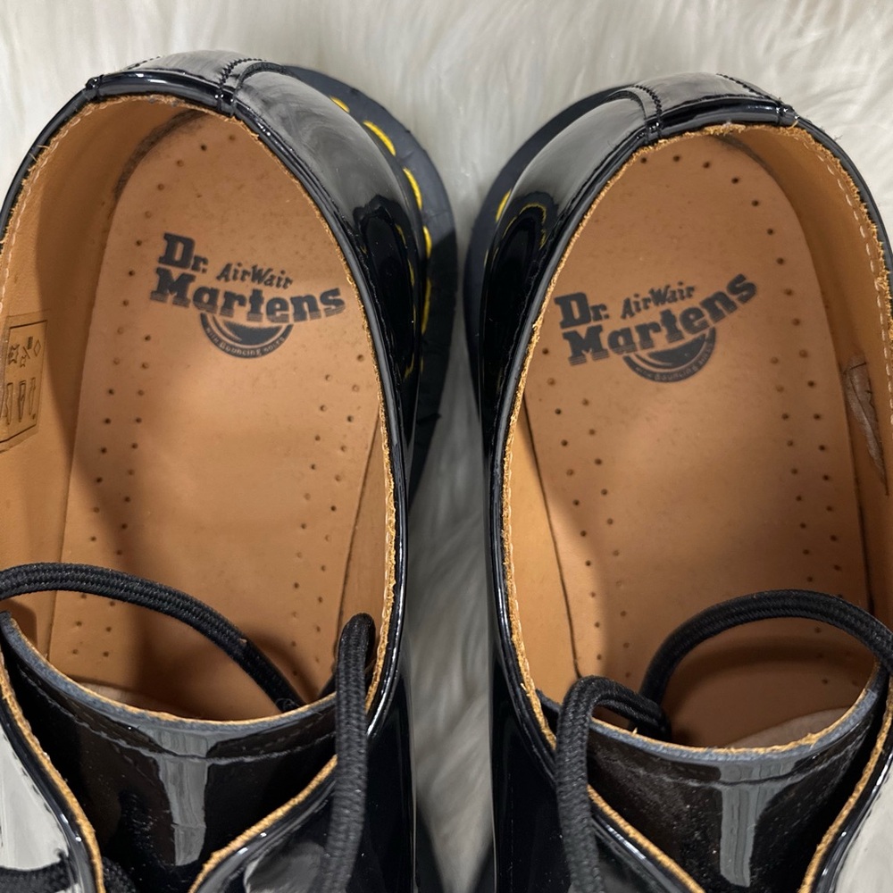 Dr. Martens 10084 Patent Leather Oxfords [S5409] - Picture 7 of 9
